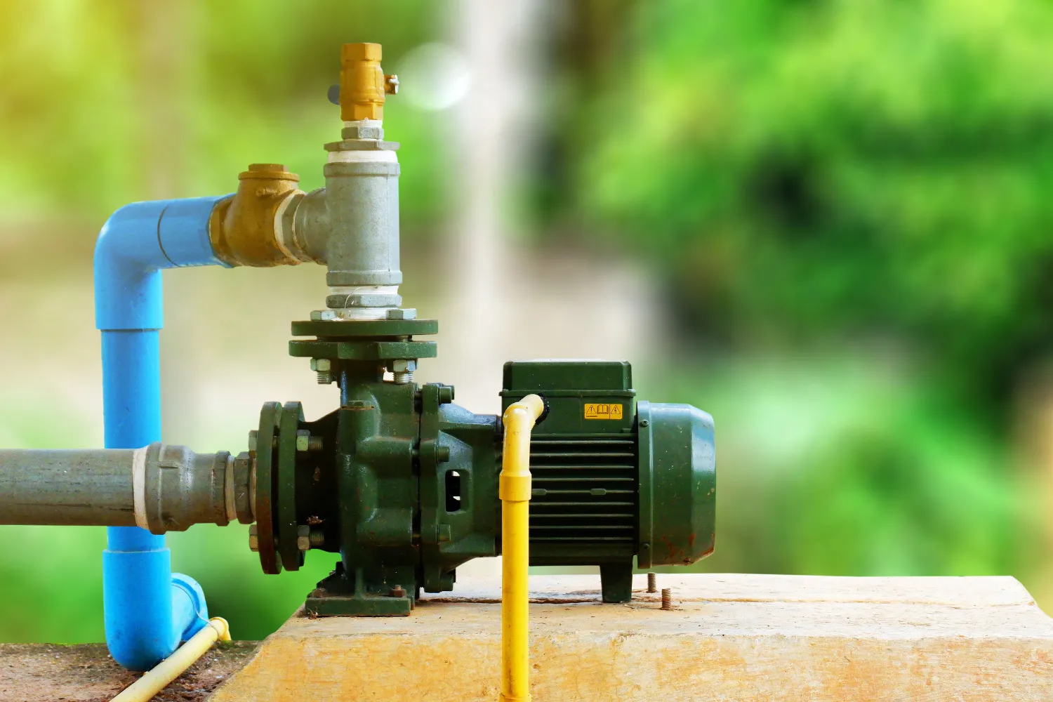 Pumps & Pressure Systems