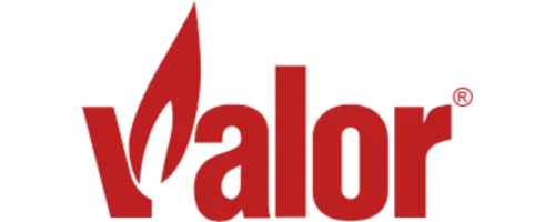valor fireplaces logo